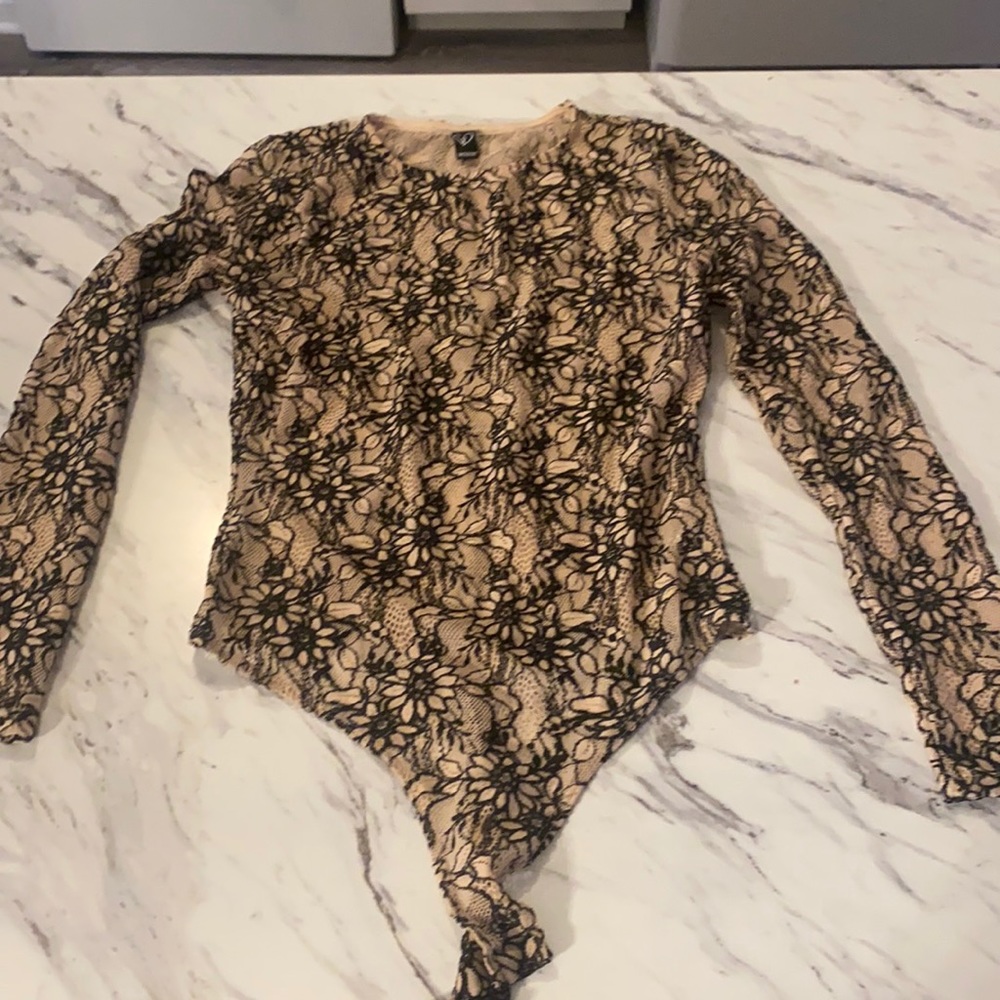 Long sleeve snap crotch